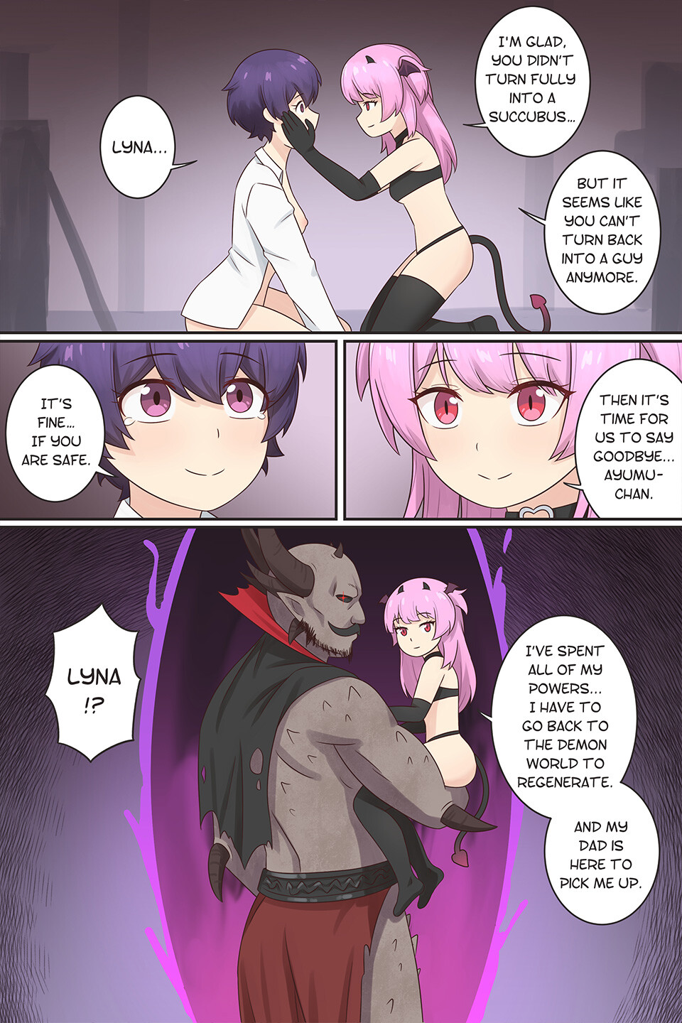 Hentai Manga Comic-My Life as a Succubus-Chapter 14-11